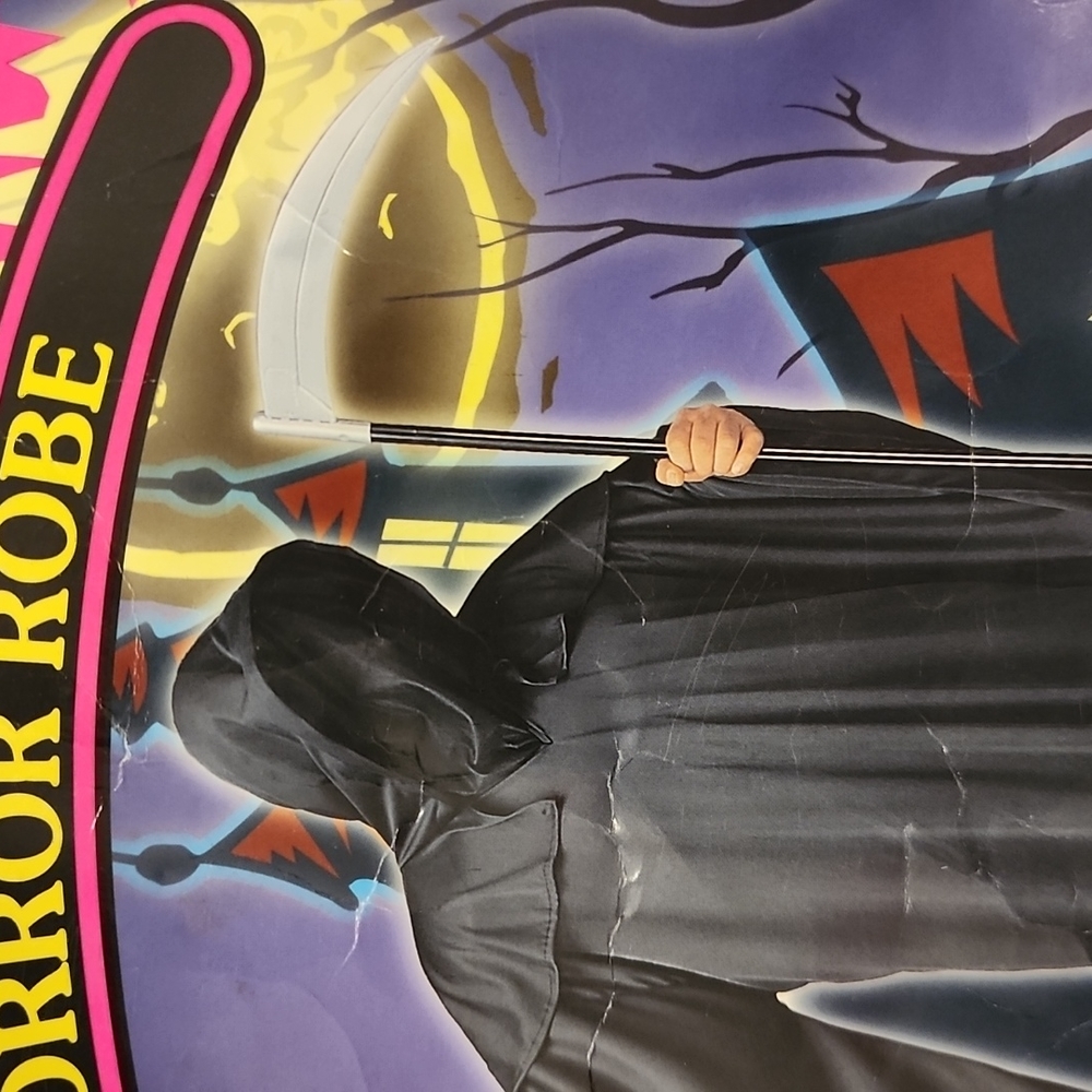 HORROR ROBE ADULT PLUS SIZE - Picture 3 of 8